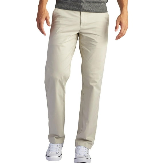 Lee Men’s Extreme Comfort Flat Front Pant