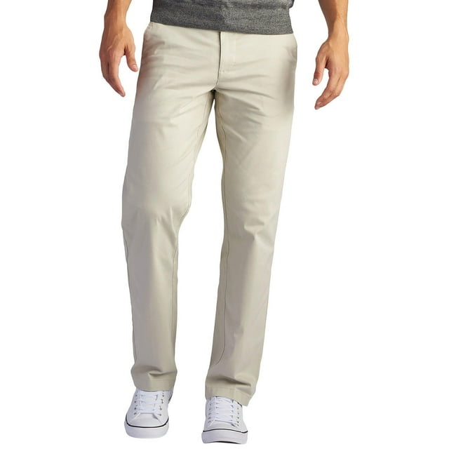 Lee Men’s Extreme Comfort Flat Front Pant