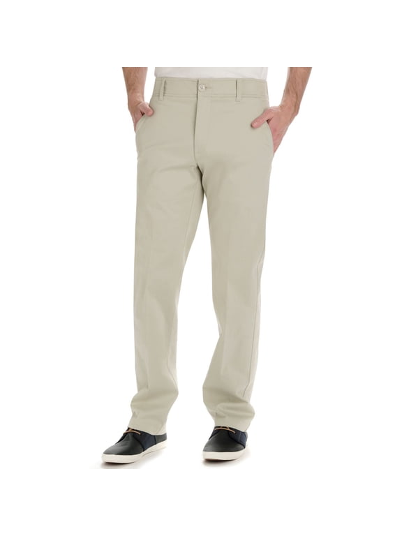 Mens Extreme Comfort Flat Front Pant
