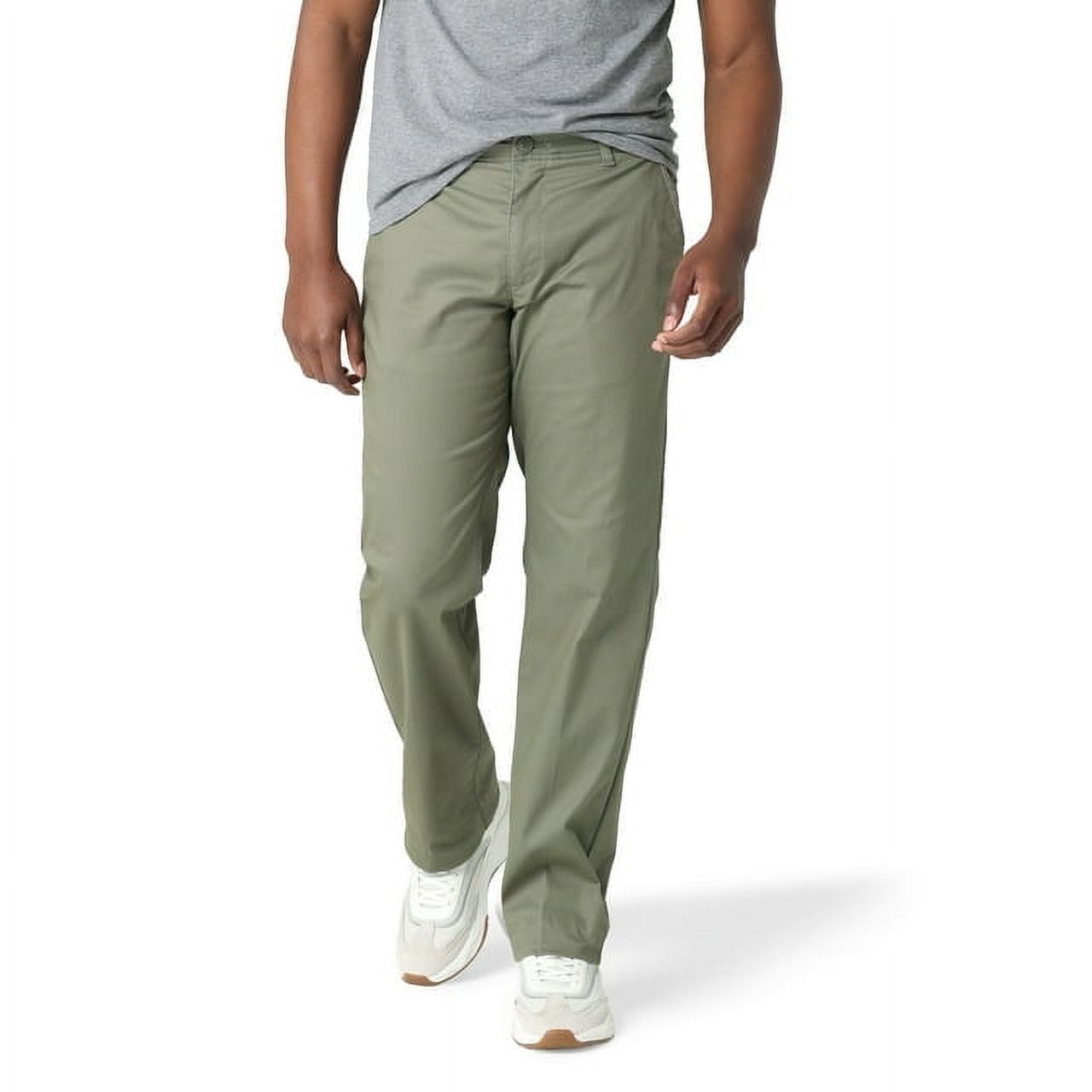 Lee Men’s Extreme Comfort Flat Front Pant