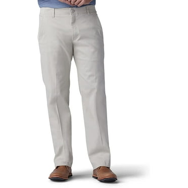 Lee Men’s Extreme Comfort Flat Front Pant