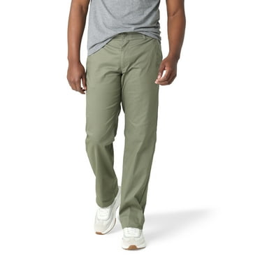 Lee Men’s Extreme Comfort Flat Front Pant
