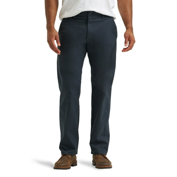 Lee Men’s Extreme Comfort Flat Front Pant