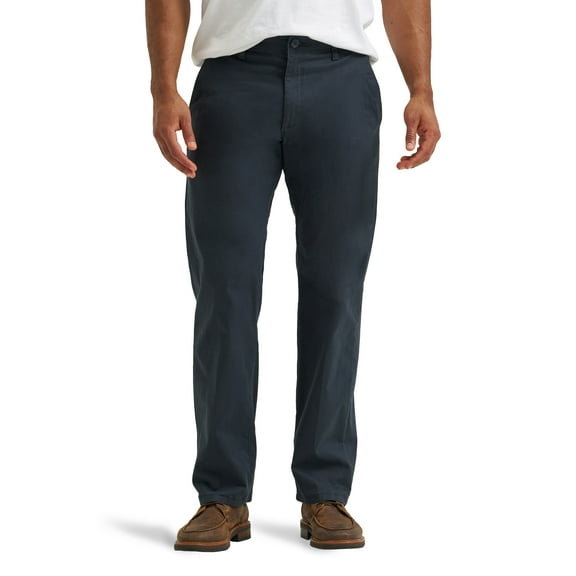 Lee Men’s Extreme Comfort Flat Front Pant