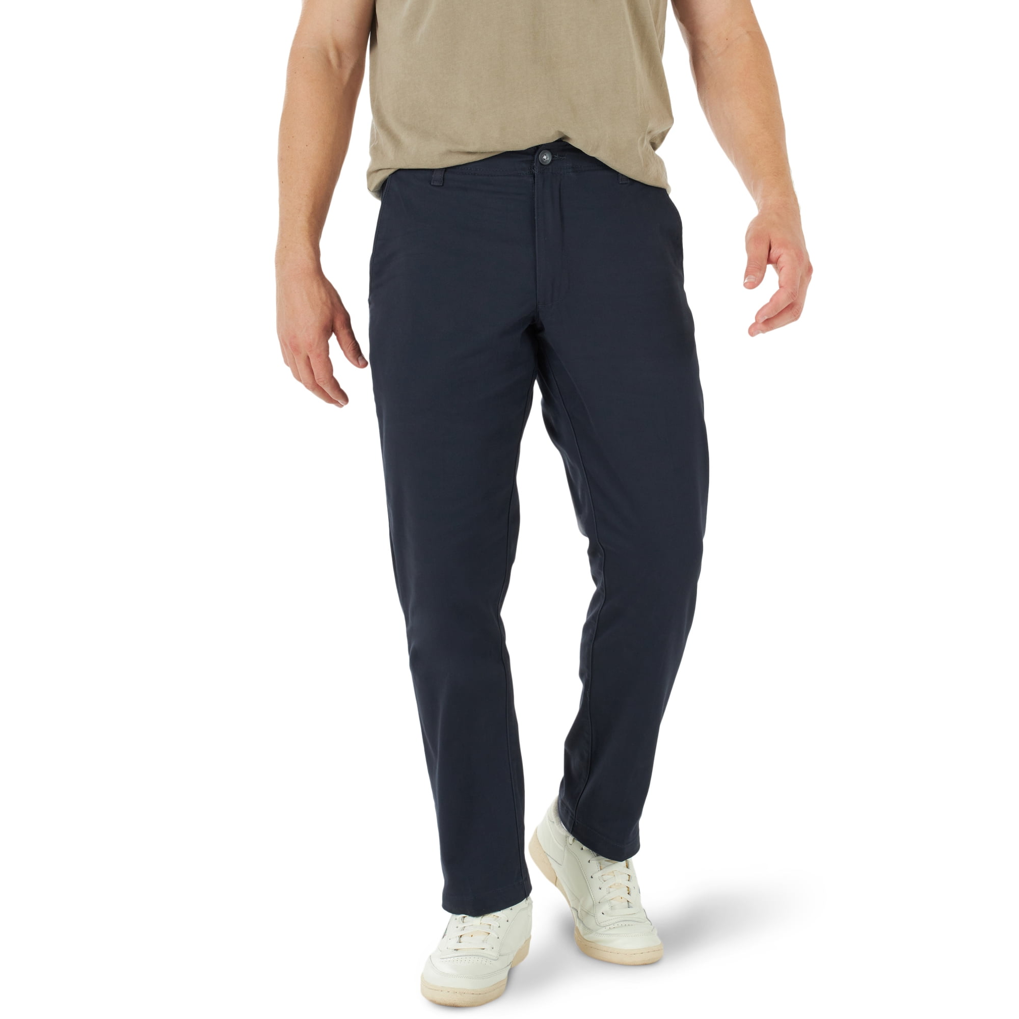 Lee Men’s Extreme Comfort Relaxed Fit Pant .76