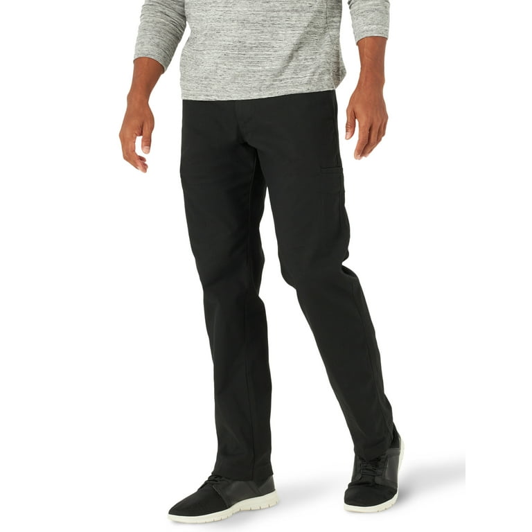 Lee Men s Extreme Comfort Straight Canvas Cargo Walmart