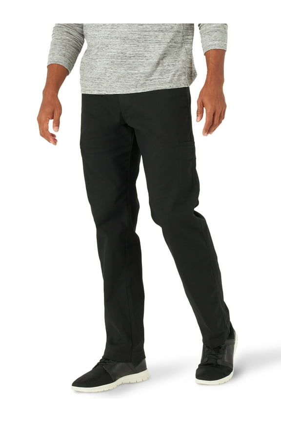 Men's Extreme Comfort Straight Canvas Cargo