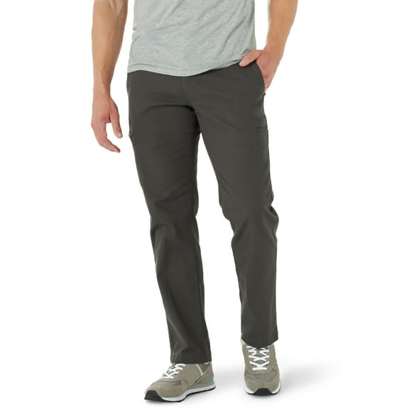 Lee Men's Extreme Comfort Straight Canvas Cargo