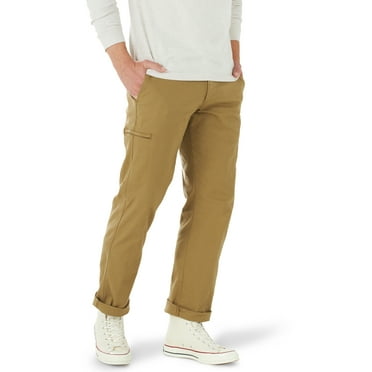 Lee Men's Extreme Comfort Straight Canvas Cargo
