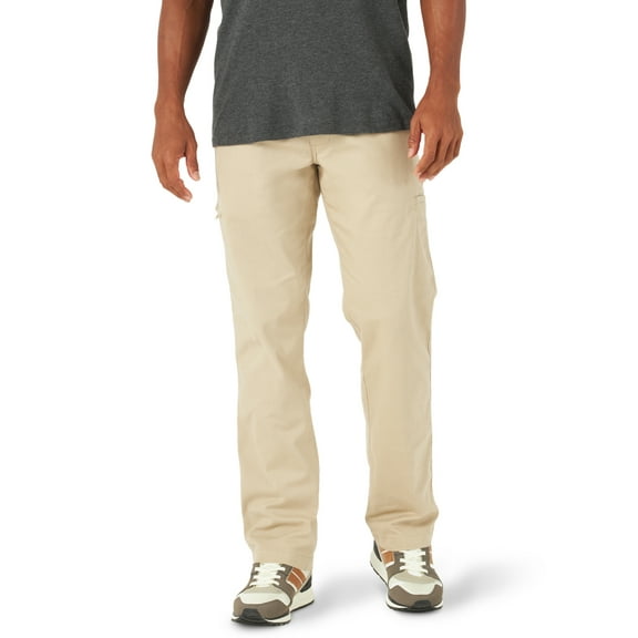 Lee Men's Extreme Comfort Straight Canvas Cargo