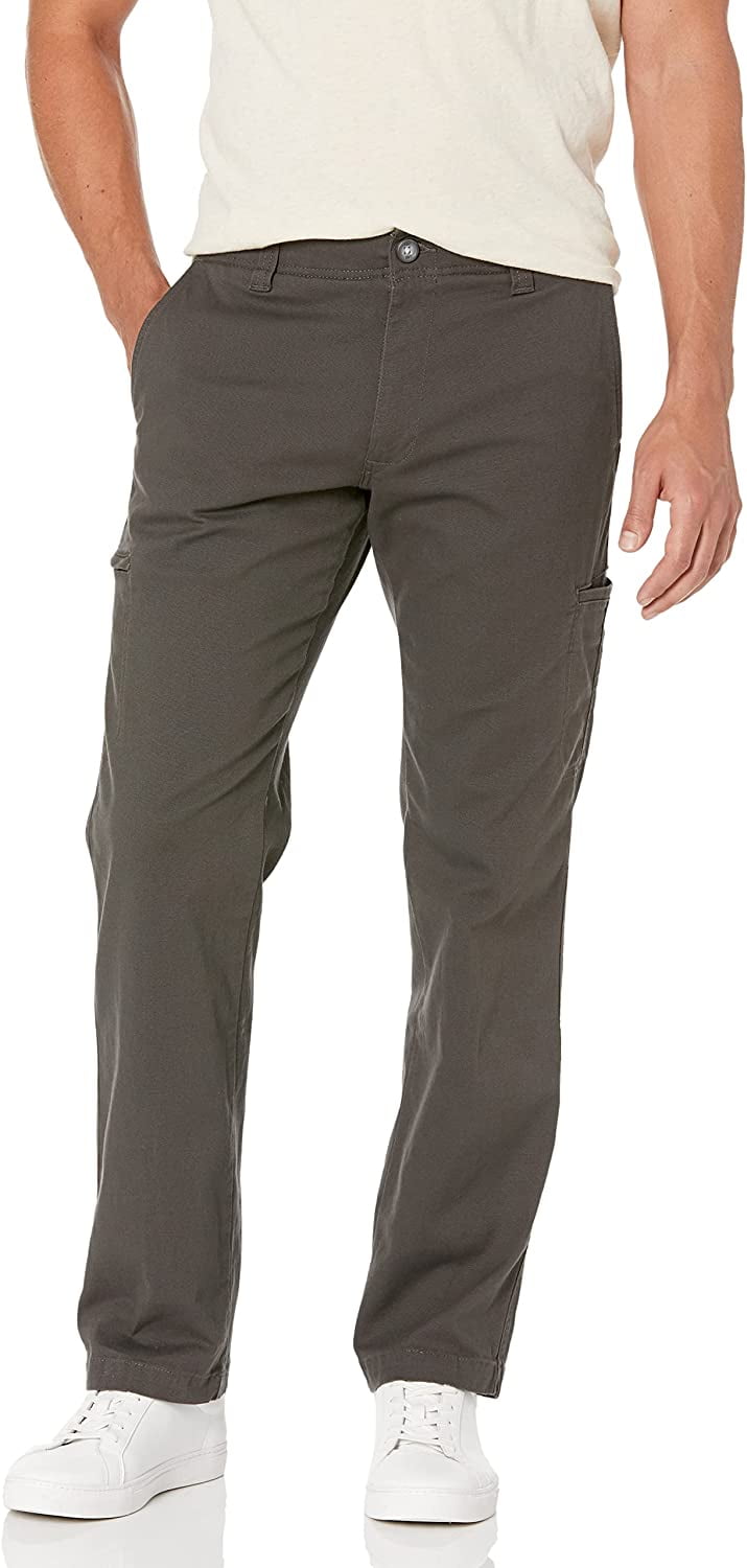 Lee Men's Extreme Comfort Straight Fit Cargo Pant - Shadow, Shadow, 40X34 