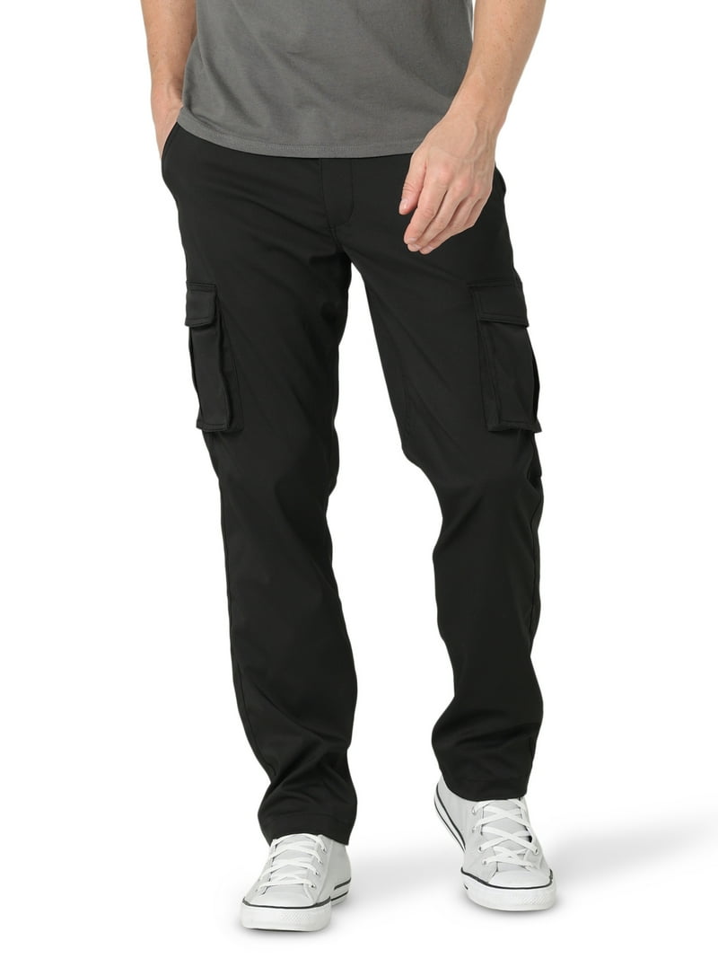 Lee Men's Extreme Comfort Synthetic Cargo Pant Flexibility