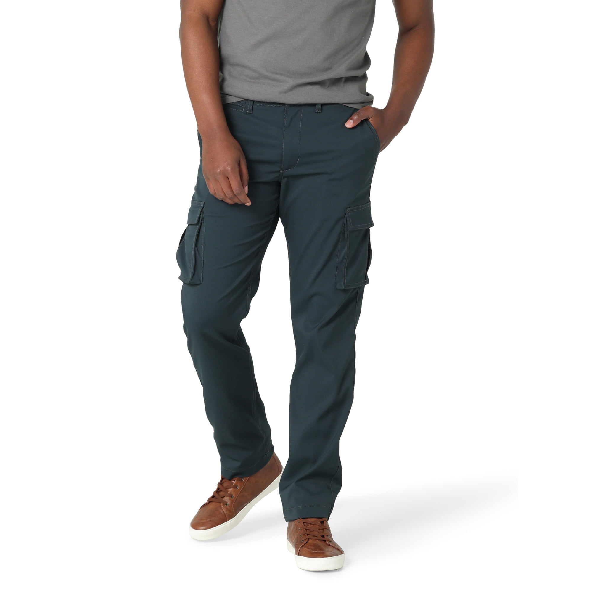 Lee men's Extreme Comfort Synthetic Cargo Pant - Walmart.com