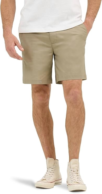 Lee Men's Extreme Motion Flat Front 7" Short (29-42)