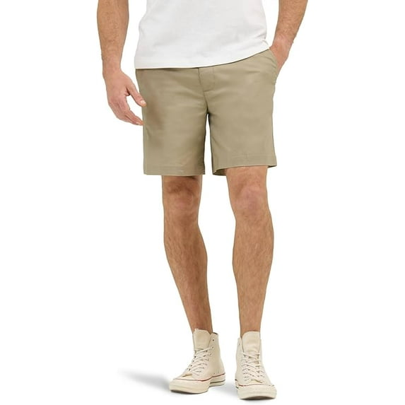 Lee Men's Extreme Motion Flat Front 7" Short (29-42)