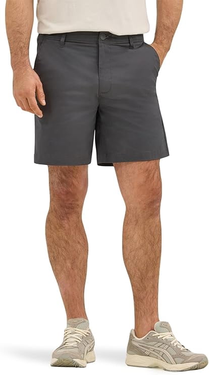 Lee Men's Extreme Motion Flat Front 7" Short (29-42)