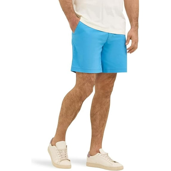 Lee Men's Extreme Motion 7" Flat Front Short