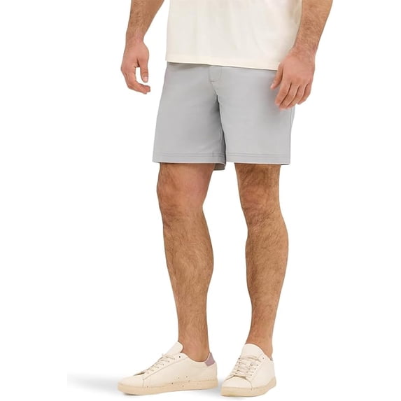 Lee Men's Extreme Motion Flat Front 7" Short (29-42)