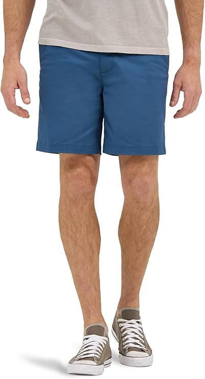 Lee Men's Extreme Motion Flat Front 7" Short (29-42)