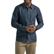 ® Men's Extreme Motion All Purpose Long Sleeve Denim Shirt