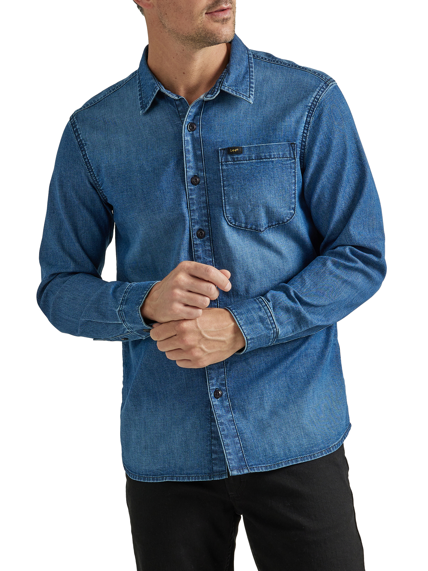 Men's Heavyweight Denim Shirt