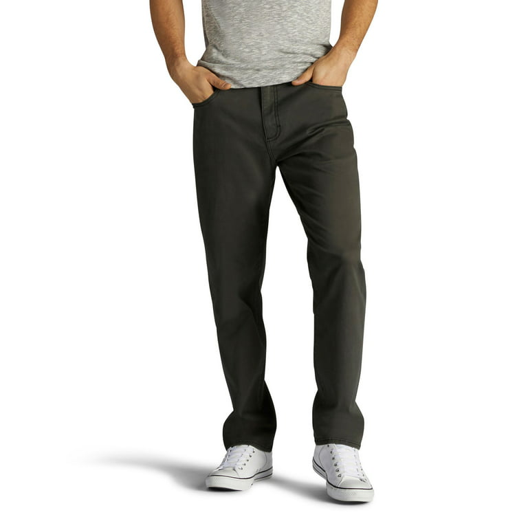 Lee Men's Extreme Motion Athletic Fit Jeans - Dark Grey, Dark Grey, 33X30 
