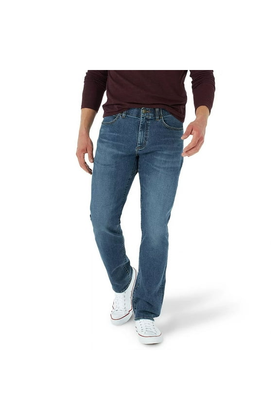 Men's Extreme Motion Athletic Fit Tapered Leg Jeans 32x34 Nico