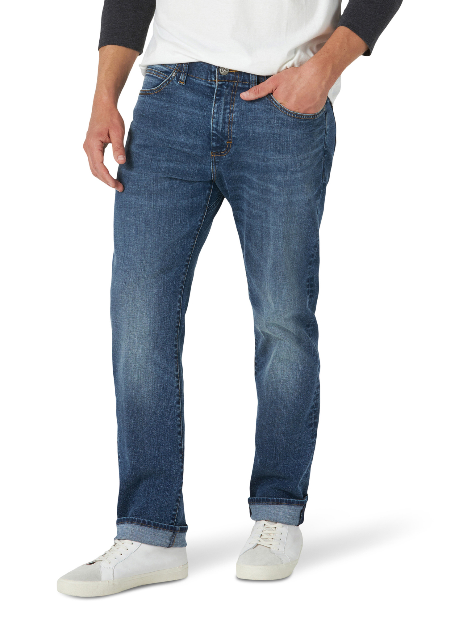 Lee Men's Carpenter Jean - Walmart.com