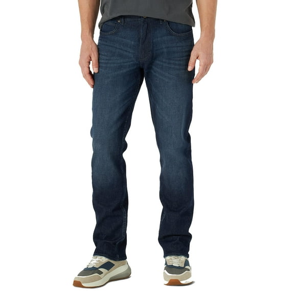Lee Men's Extreme Motion Bi-Stretch Straight Fit Tapered Leg Jean, Muzzy, 30W x 30L