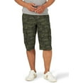 thumbnail image 1 of Lee Men's Extreme Motion Cameron Cargo Short, Green Camo, 30, 1 of 5