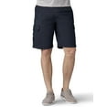 Lee Men's Extreme Motion Crossroad Cargo Shorts Black, Black, 29