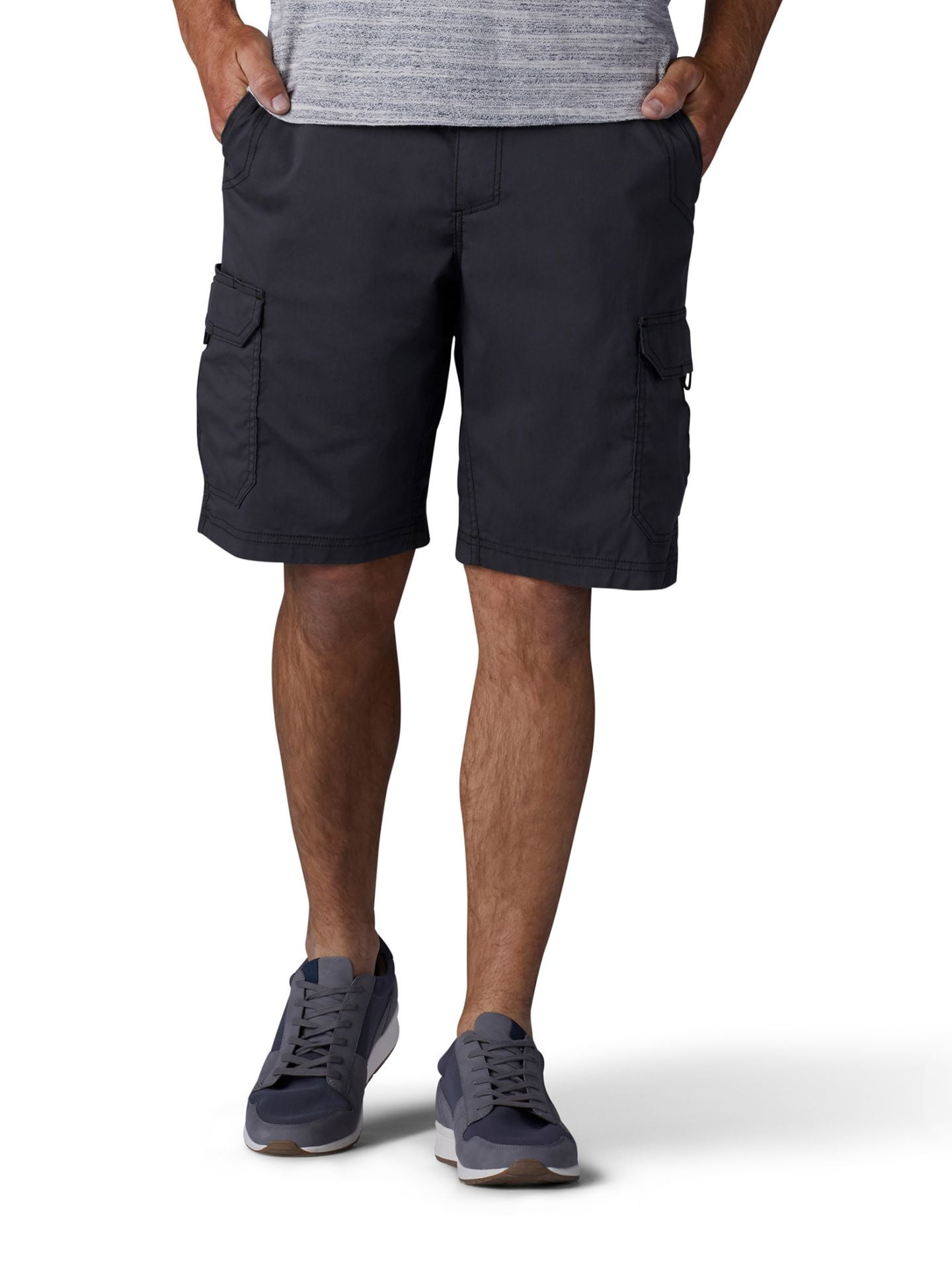 men's lee extreme motion shorts