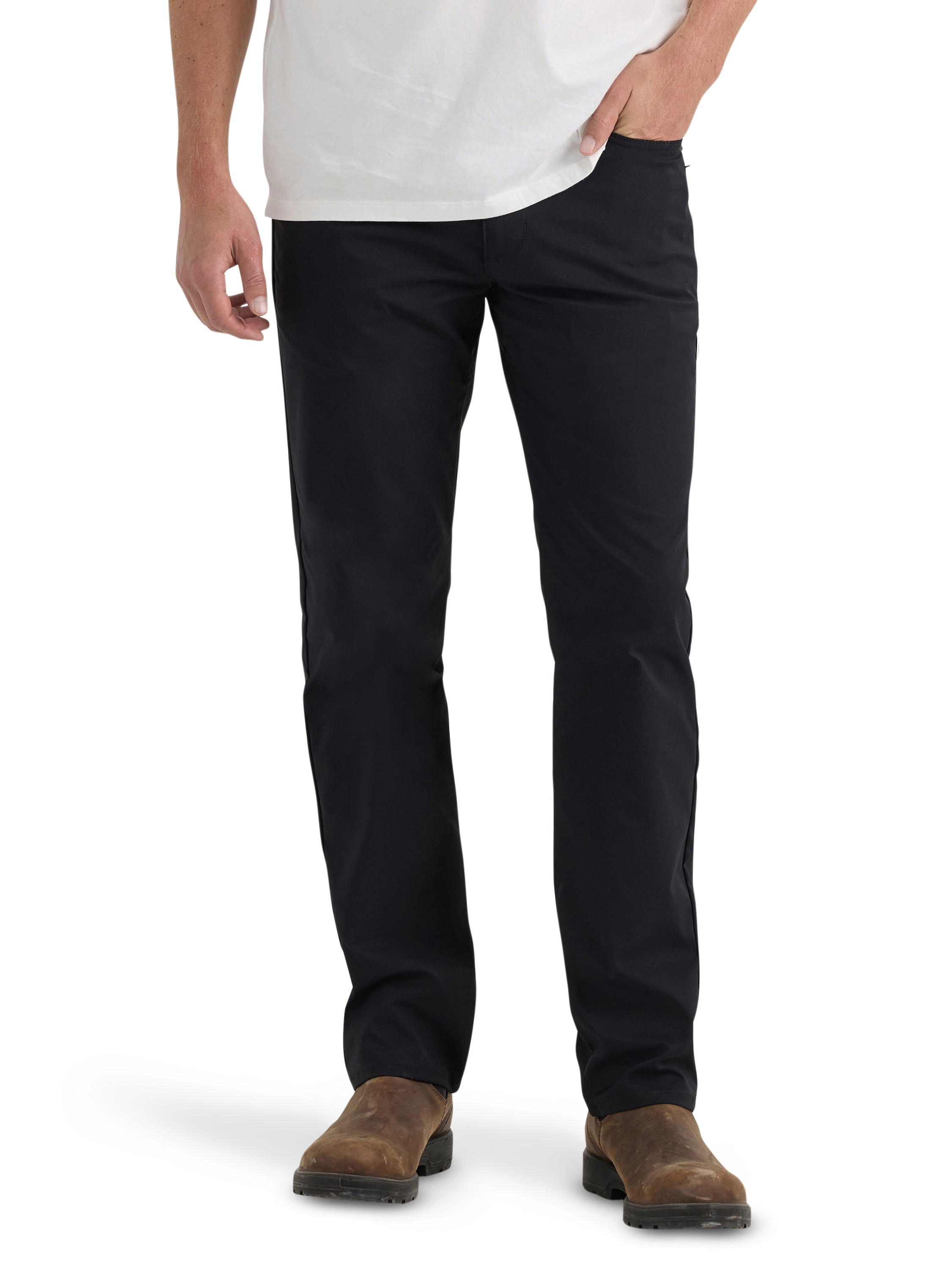 Men's Slim Fit Stretch Chino Pants, 31