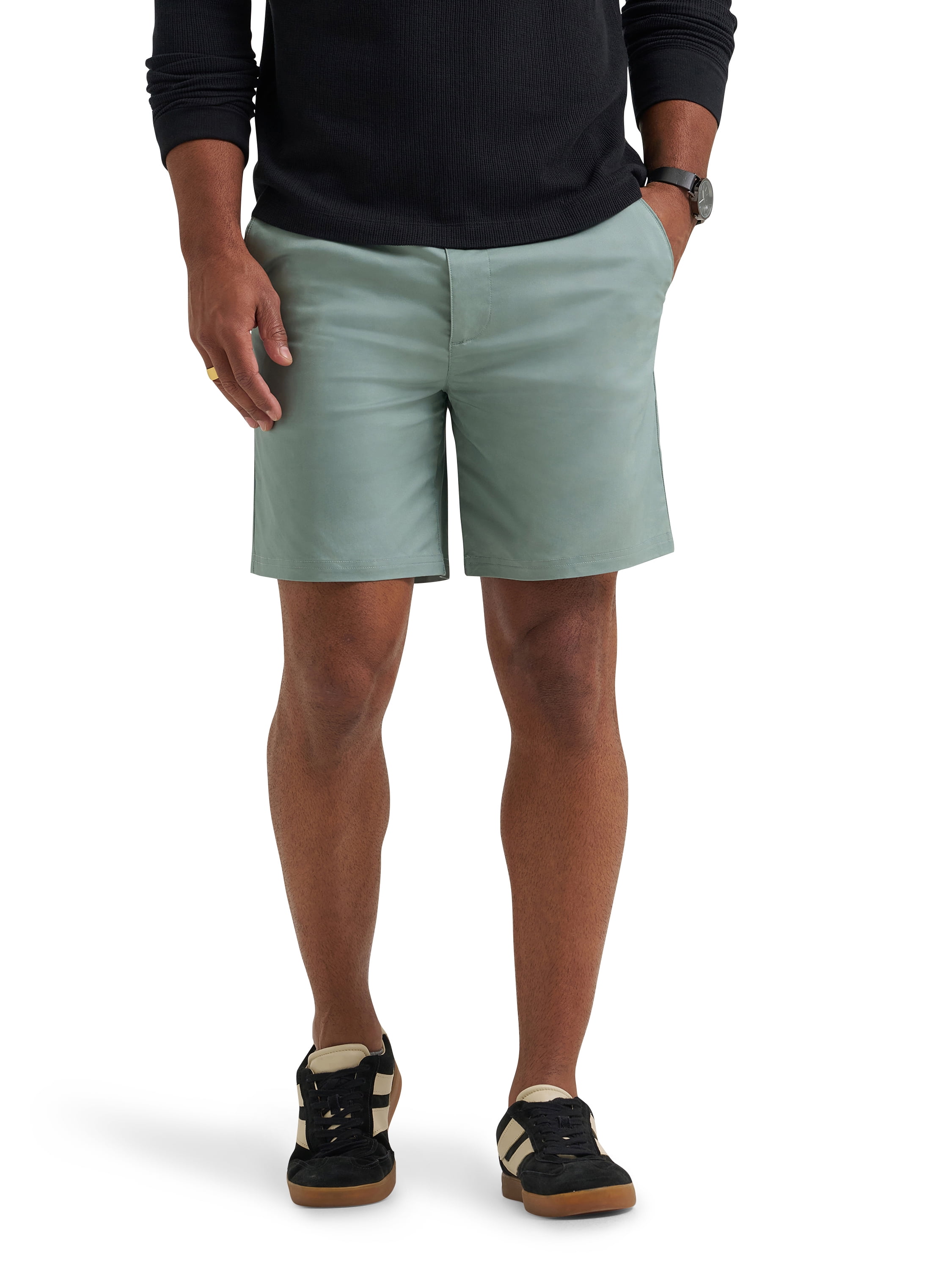 Lee Men's Extreme Motion Flat Front 7" Short (29-42)
