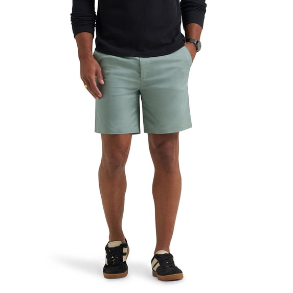 Lee Men's Extreme Motion Flat Front 7" Short (29-42)