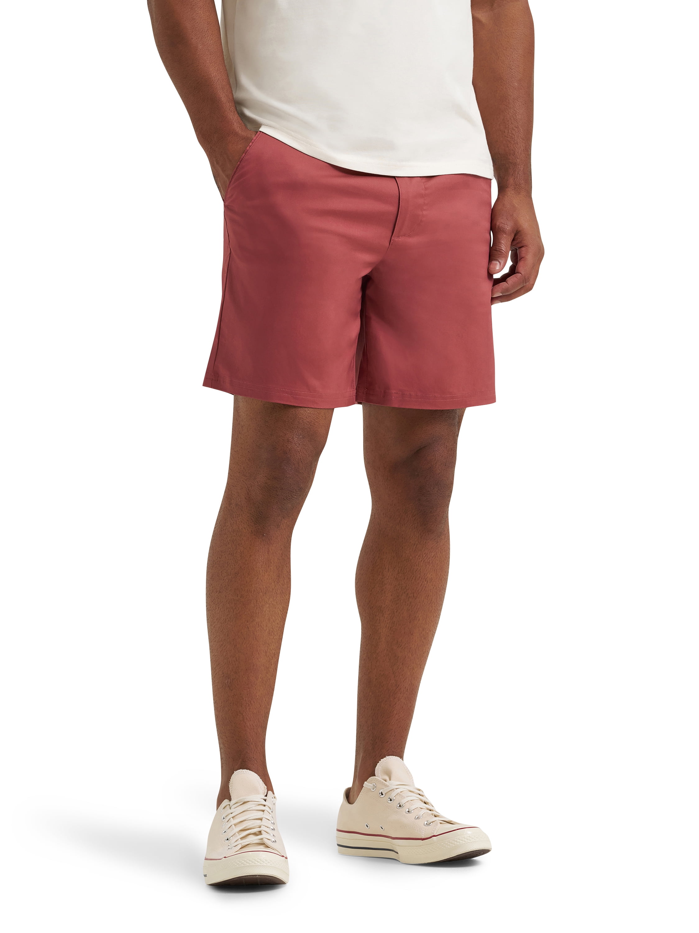 Lee Men's Extreme Motion Flat Front 7" Short (29-42)