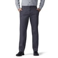 thumbnail image 1 of Lee Men's Extreme Motion Flat Front Regular Straight Pant Charcoal 31W x 32L, 1 of 3