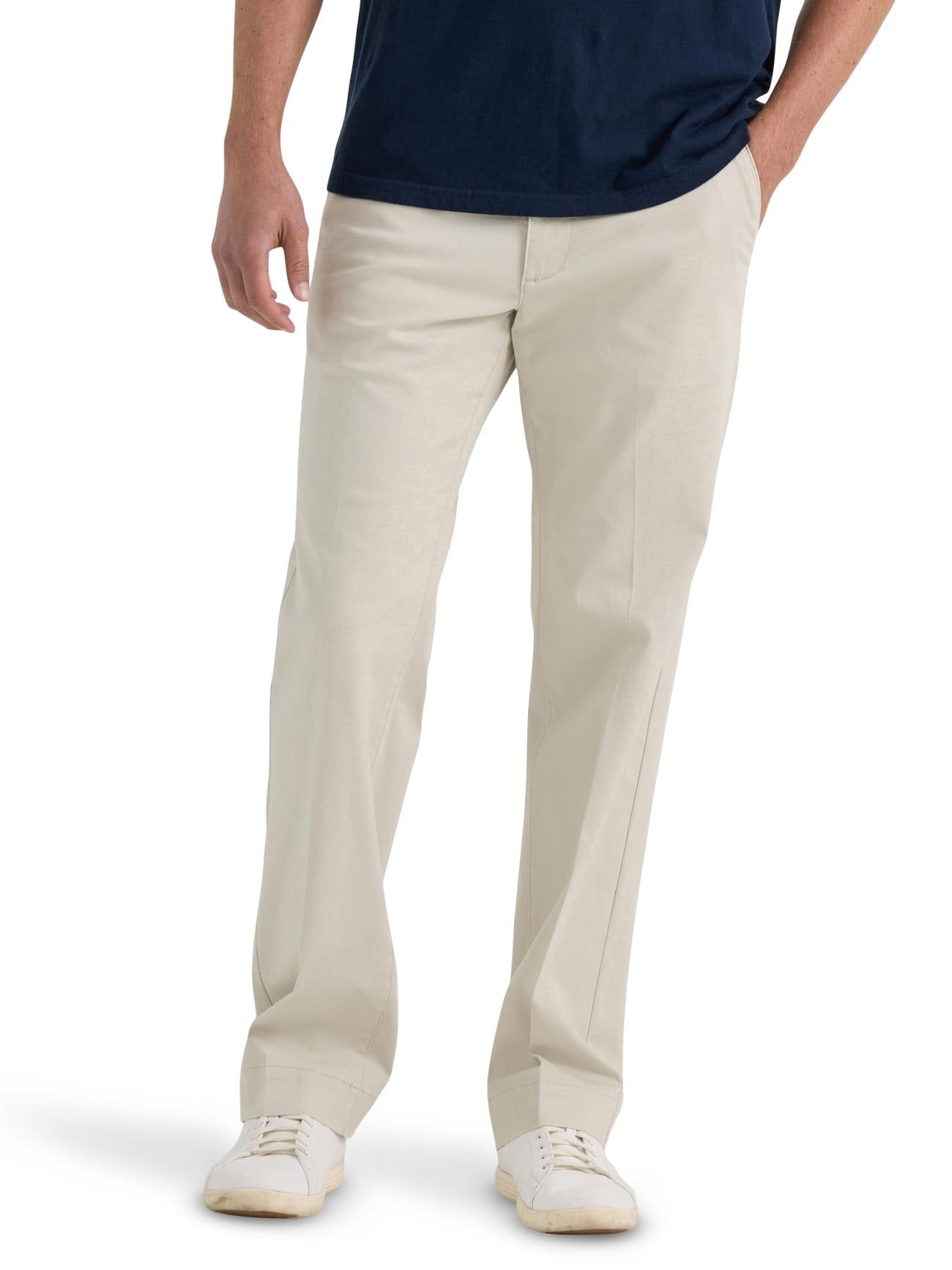 Lee Men’s Extreme Comfort Flat Front Pant
