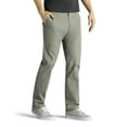 thumbnail image 1 of Lee Men's Extreme Motion Flat Front Slim Straight Pant Gravel 31W x 30L, 1 of 2