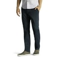 thumbnail image 1 of Lee Men's Extreme Motion Flat Front Slim Straight Pant Navy 31W x 30L, 1 of 2