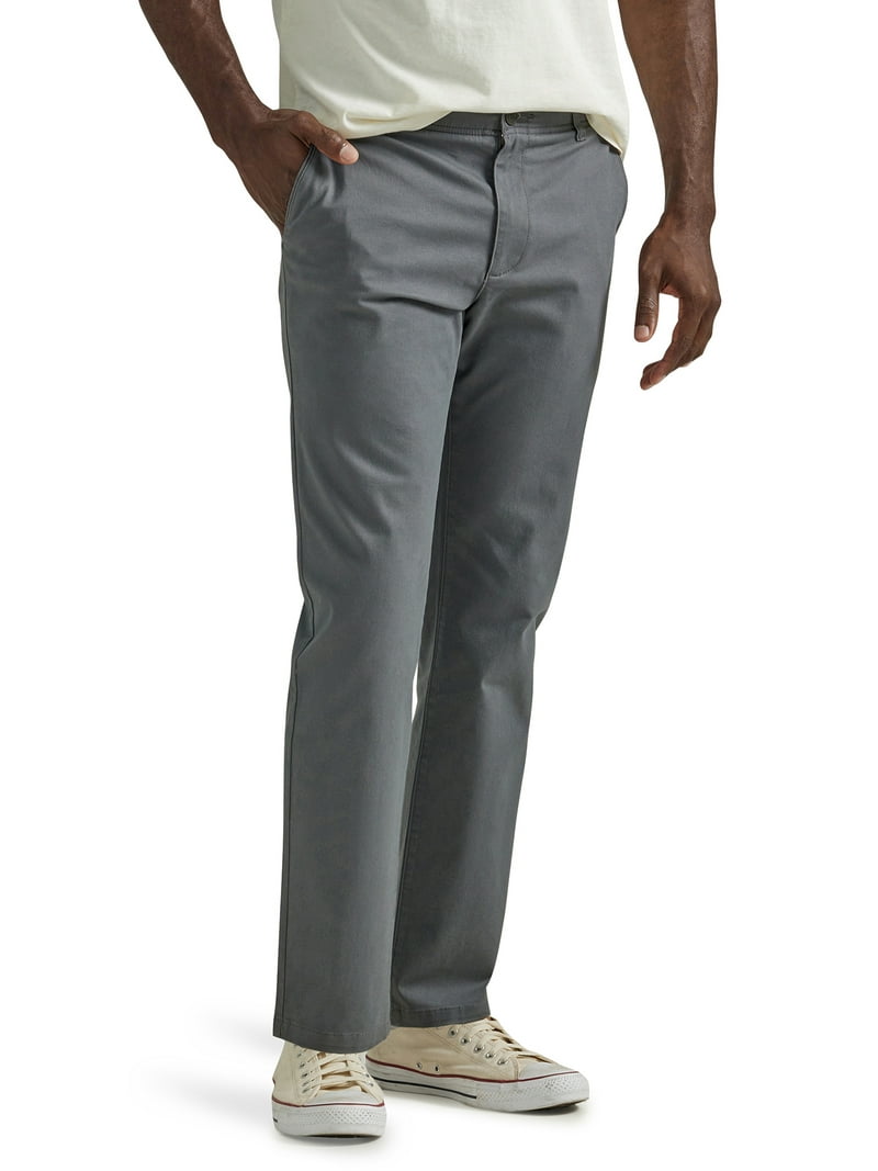 ブリーフィングMENS SIDE LOGO LINE SLIM PANTS XL Lee® Men's Extreme Motion Flat Front Slim Straight Pant with