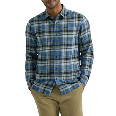 Lee® Men's Extreme Motion Long Sleeve All Purpose Shirt