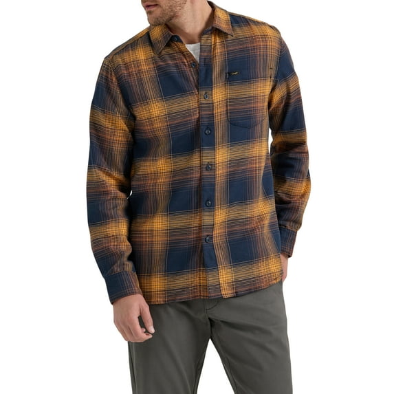 Lee® Men's Extreme Motion Long Sleeve All Purpose Shirt