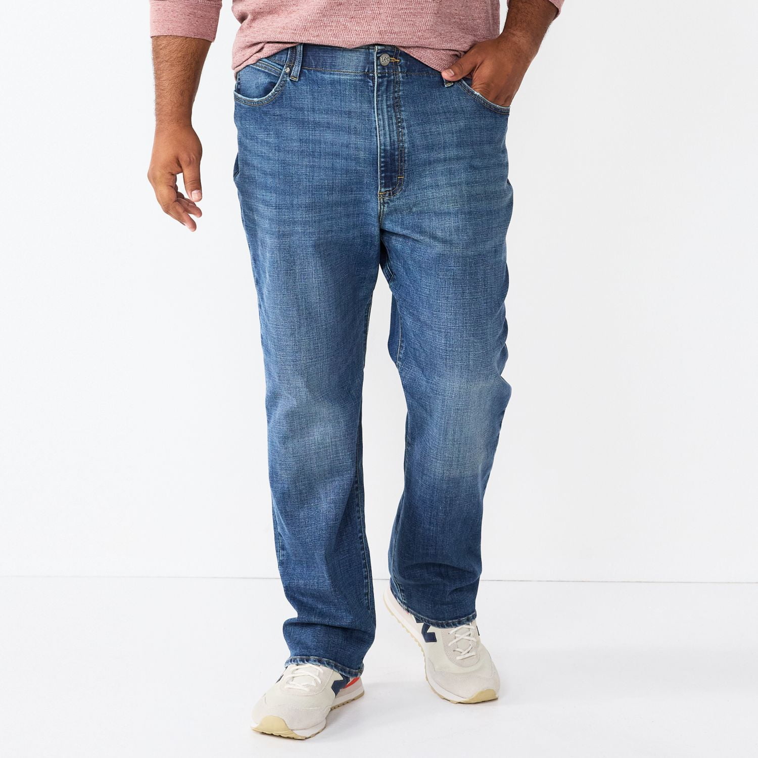 Lee Big & Tall Extreme Motion Relaxed Straight Jean, Noir, 46W X 34L Homme Dès 76,64 € - Sur
