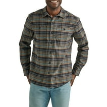 Lee® Men's Extreme Motion Plaid Flannel Work Shirt with Moisture Wicking