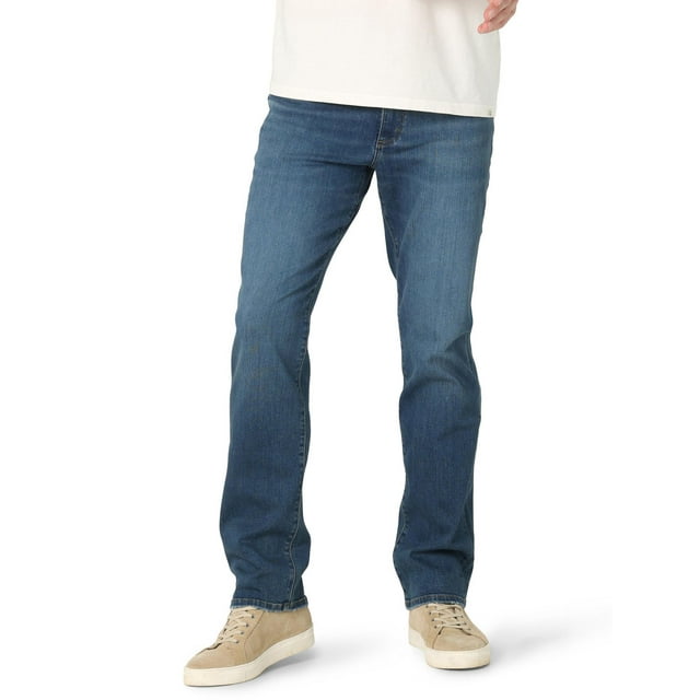Lee®Men's Extreme Motion Regular Fit Straight Leg Jean