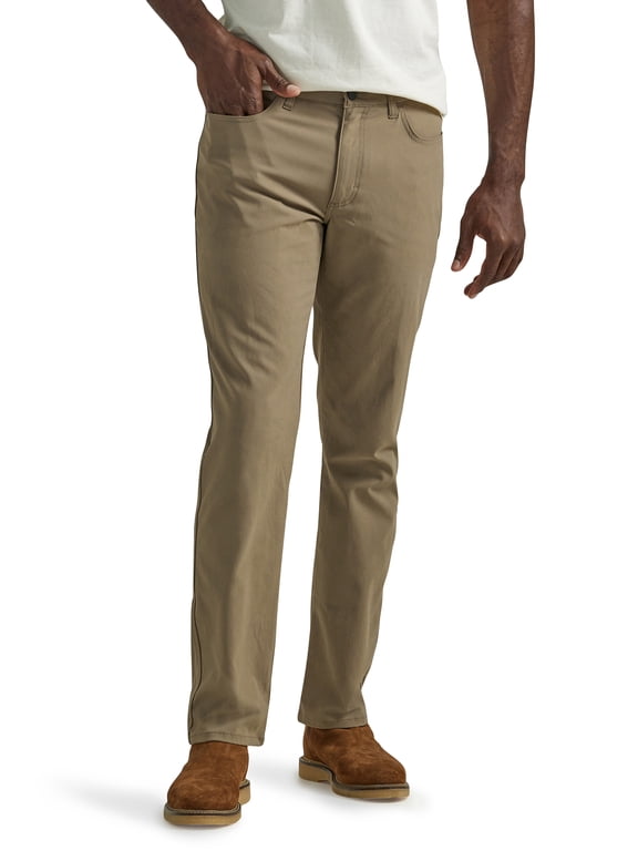 ® Men's Extreme Motion Regular Straight Fit Pant with Flex Waistband