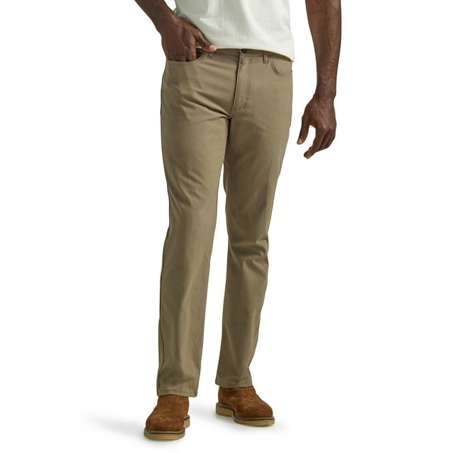 Lee® Men's Extreme Motion Regular Straight Fit Pant with Flex Waistband ...