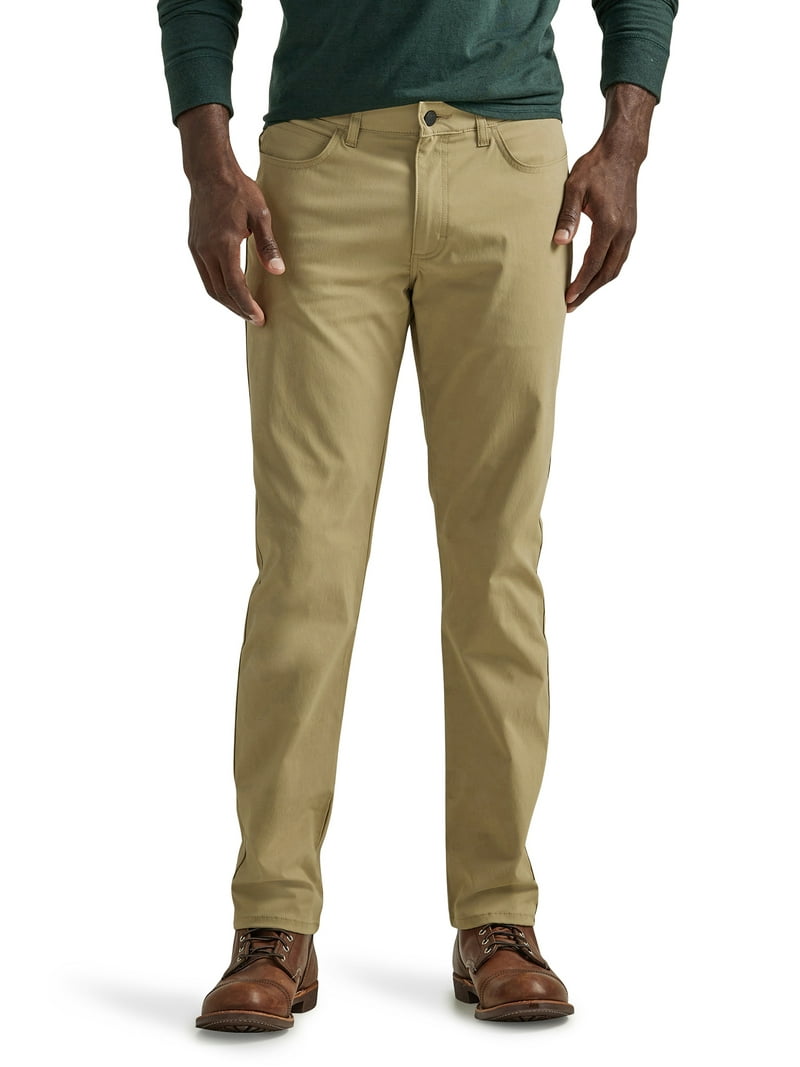 Lee® Men's Extreme Motion Regular Straight Fit Pant with Flex