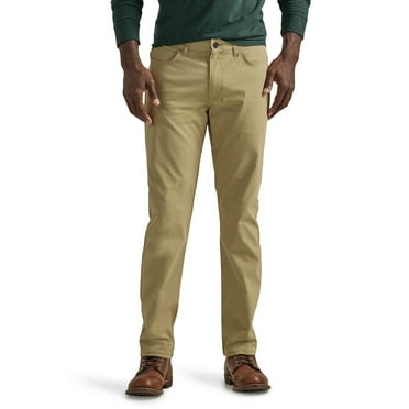 lee extreme comfort straight fit pants